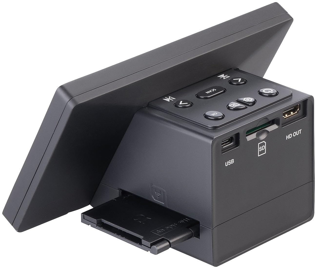 Scanner de diapositives & négatifs autonome 25 Mpx SD-1100 [Somikon]