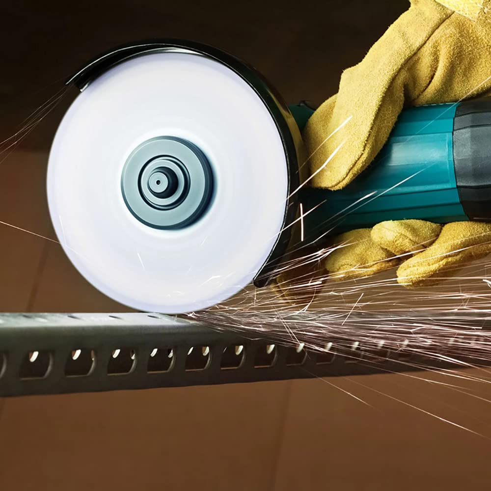PRITEX – 200 Stück Trennscheiben 125 x 1.0 mm Metall – gerade Flexscheiben zum Schneiden von Stahl, Edelstahl, Eisen & Blech – extra dünne Scheiben für alle gängigen Winkelschleifer geeignet