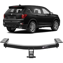 2" Receiver Trailer Hitch Compatible with Honda Passport 20192025 | Class 3 Tow Hitch | 5,000 lbs Towing Capacity