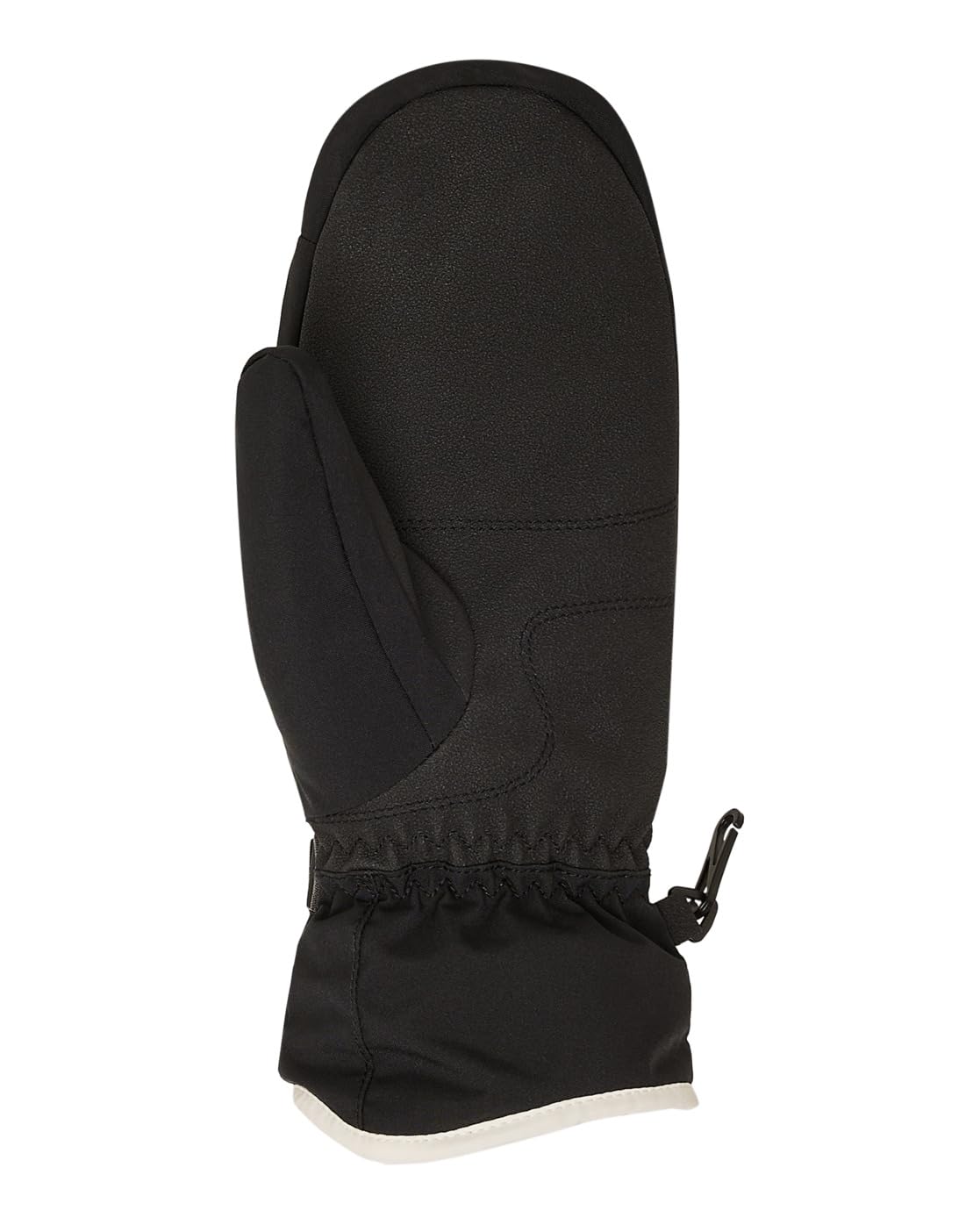 Roxy JETTY SOLID MITT Rękawiczki Czarne L