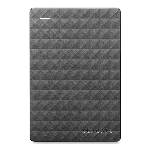 Seagate Expansion Portable 2TB External Hard Drive HDD – USB 3.0 for PC Laptop (STEA2000400)