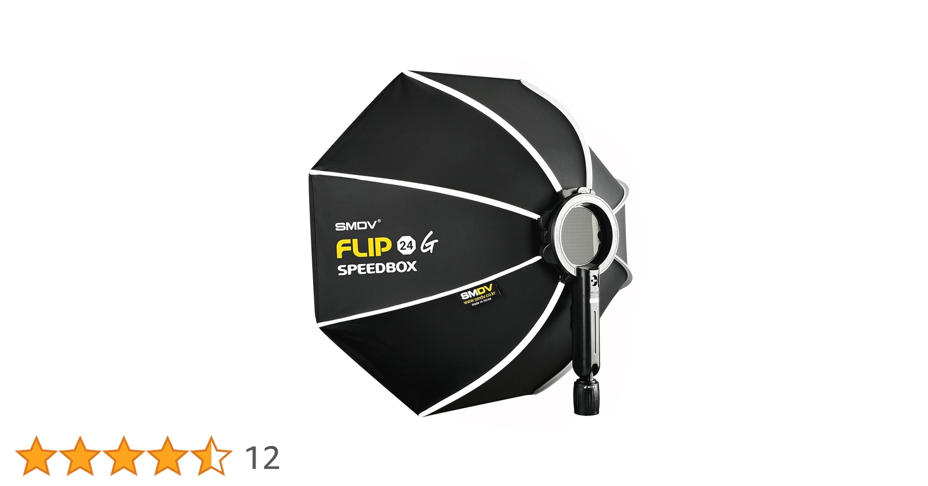 SMDV Flip24G Softbox (60cm) とS-adapter H&Y x SMDV] Speedbox-Flip24G Softbox (60cm) |