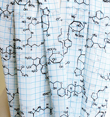 Etwoa Chemistry Formula Infinity Scarf Circle Loop Tube Scarf3