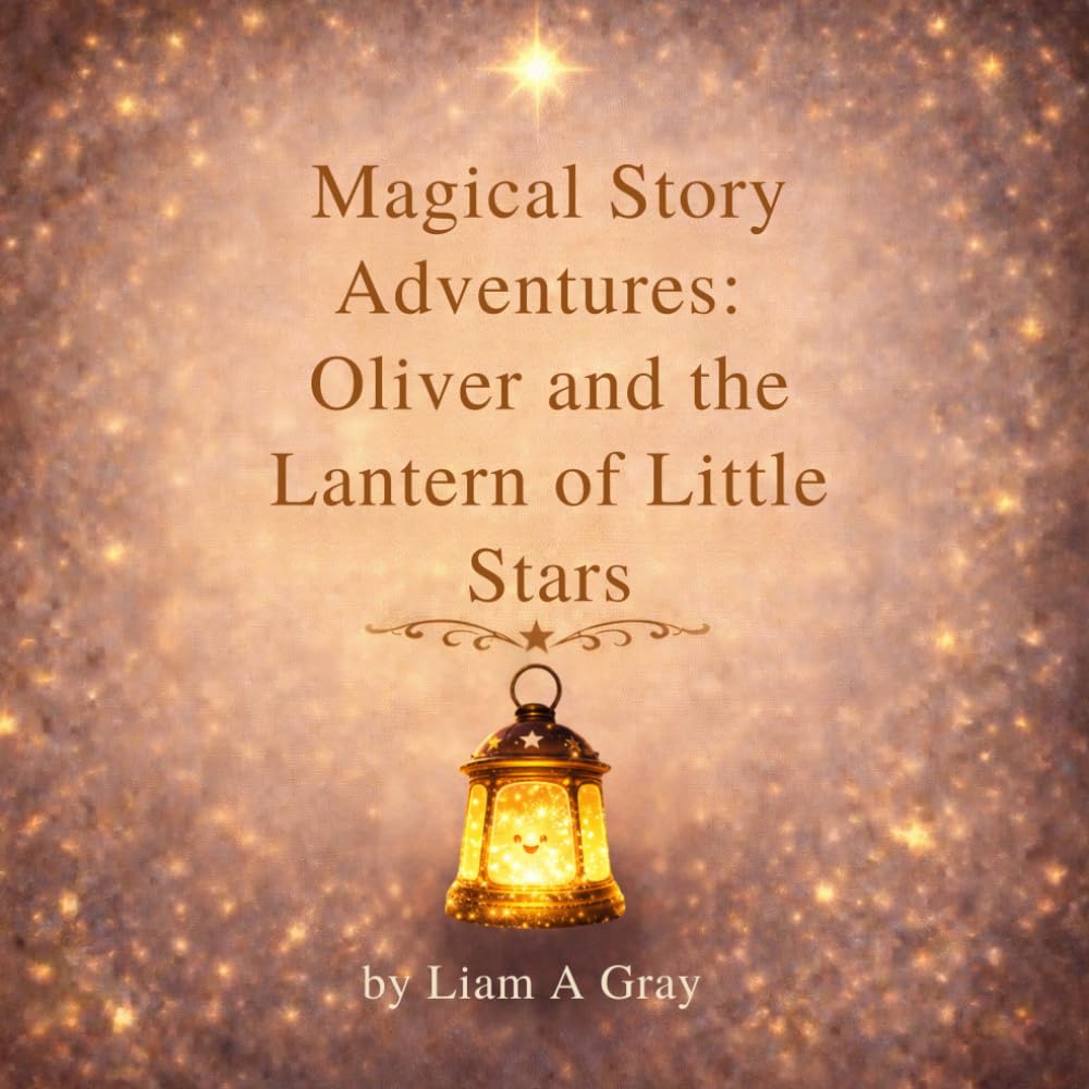 Magical Story Adventures: Oliver and the Lantern of Little Stars.