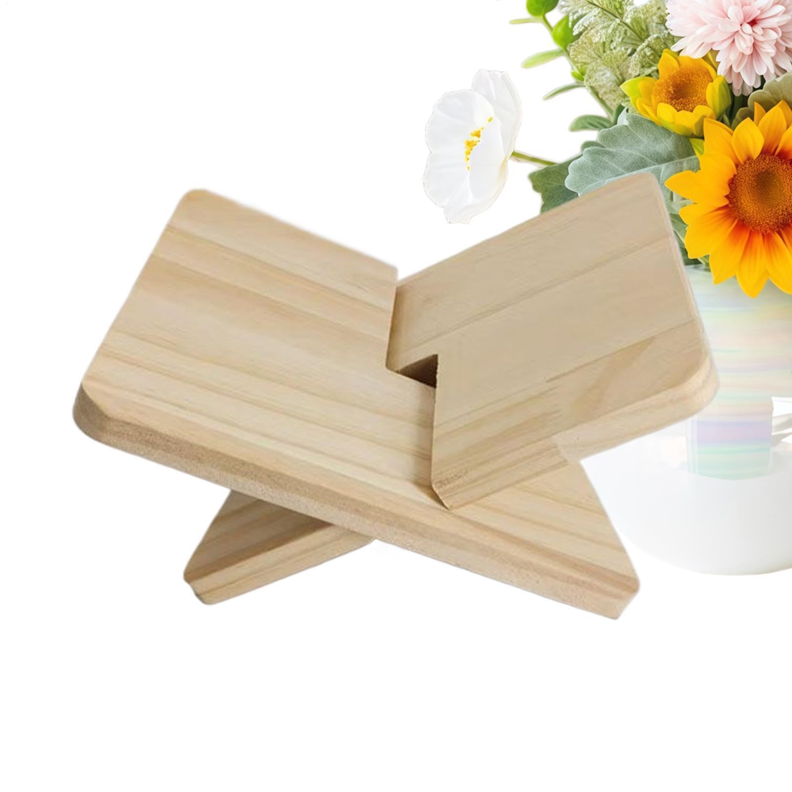 Soporte para libros de madera que ahorra espacio con un diseño elegante y duradero 8