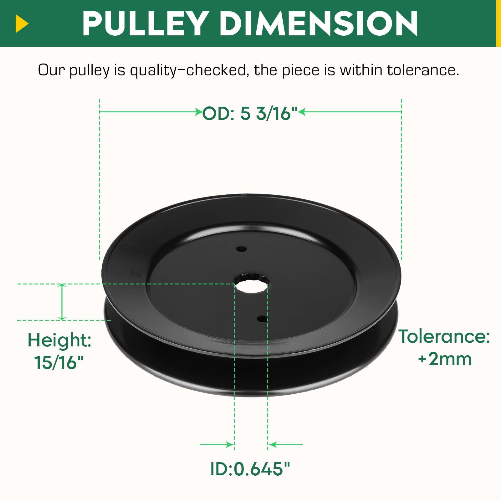 AEagle Lawn Mower Pulley