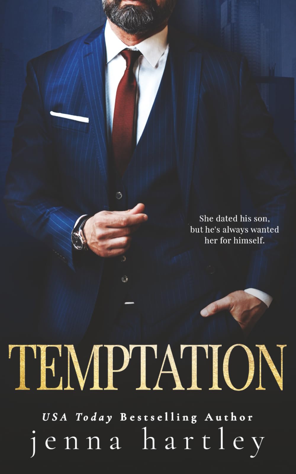 Temptation: An Ex's Dad Romance (Tempt Series)
