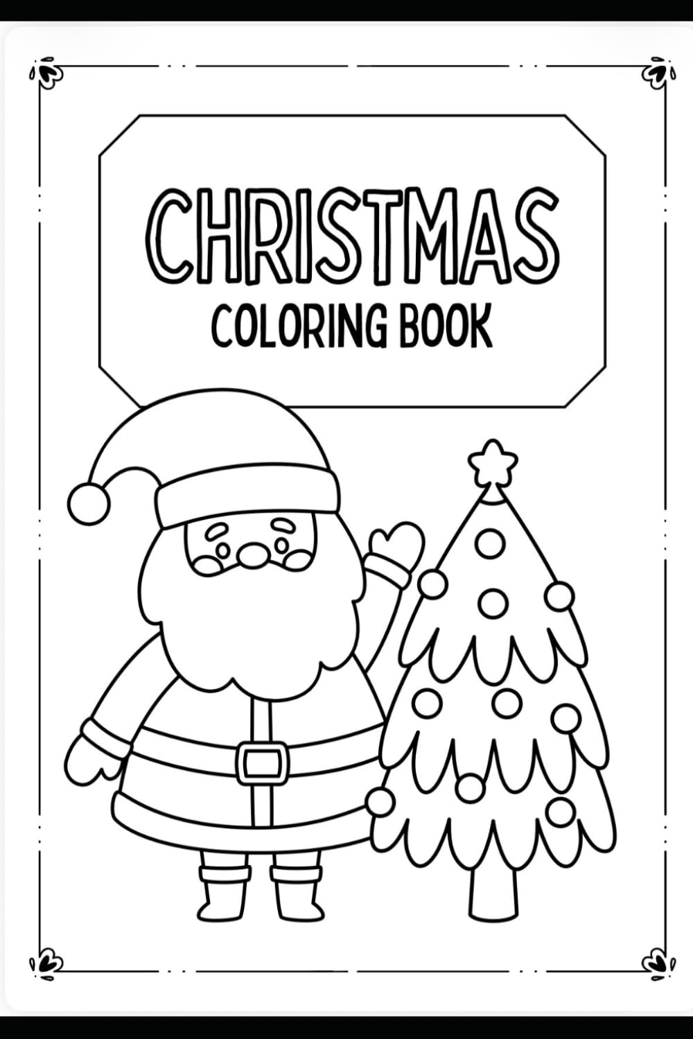 Children’s Christmas Activity Book 2025