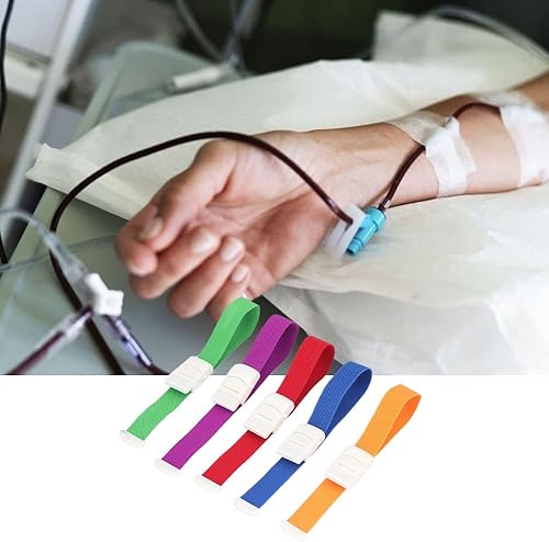 Miniatura 3 de Torniquetes elásticos, banda hemostática de liberación rápida de primeros auxilios sangrado Stanch suministros médicos ajustable de emergencia a