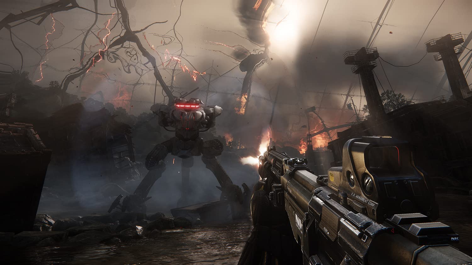 CRYSIS REMASTERED TRILOGY (PlayStation PS4)