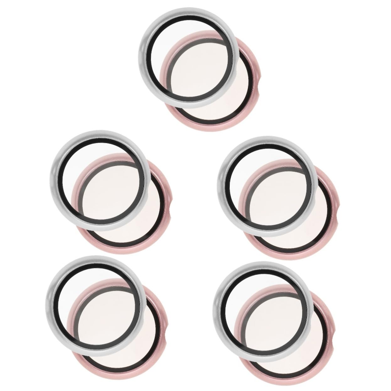 OSALADI 10pièces Couvre-écran De Montre Trempé pour Watch Coque De Anti-Rayures Et Anti-Chocs Installation Facile