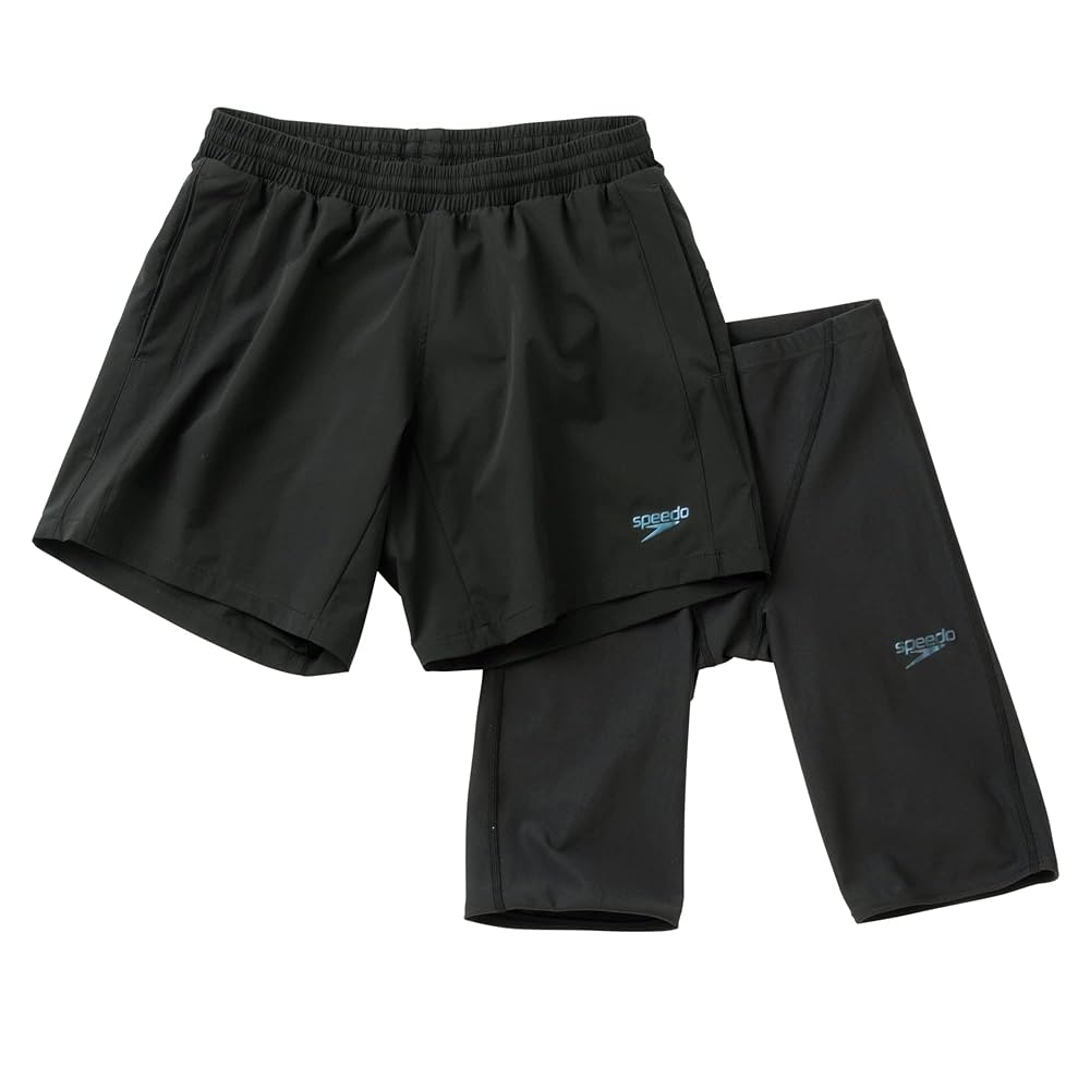 Amazon.co.jp: Speedo(スピード) フィットネス水着 Slow Combine