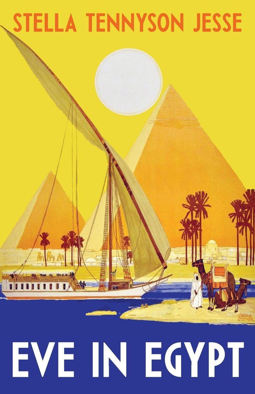 Eve in Egypt by Stella Tennyson Jesse PAPERBACK 9780648023364