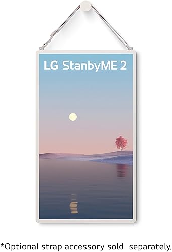 Miniatura 17 de LG StanbyME 2 de 27 pulgadas con cubierta de folio, pantalla táctil portátil, Dolby Vision, HDR10, modo cineasta, batería incorporada, rotación