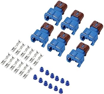 Akページ② Amazon | 6個 インジェクターカプラー コネクター リブ