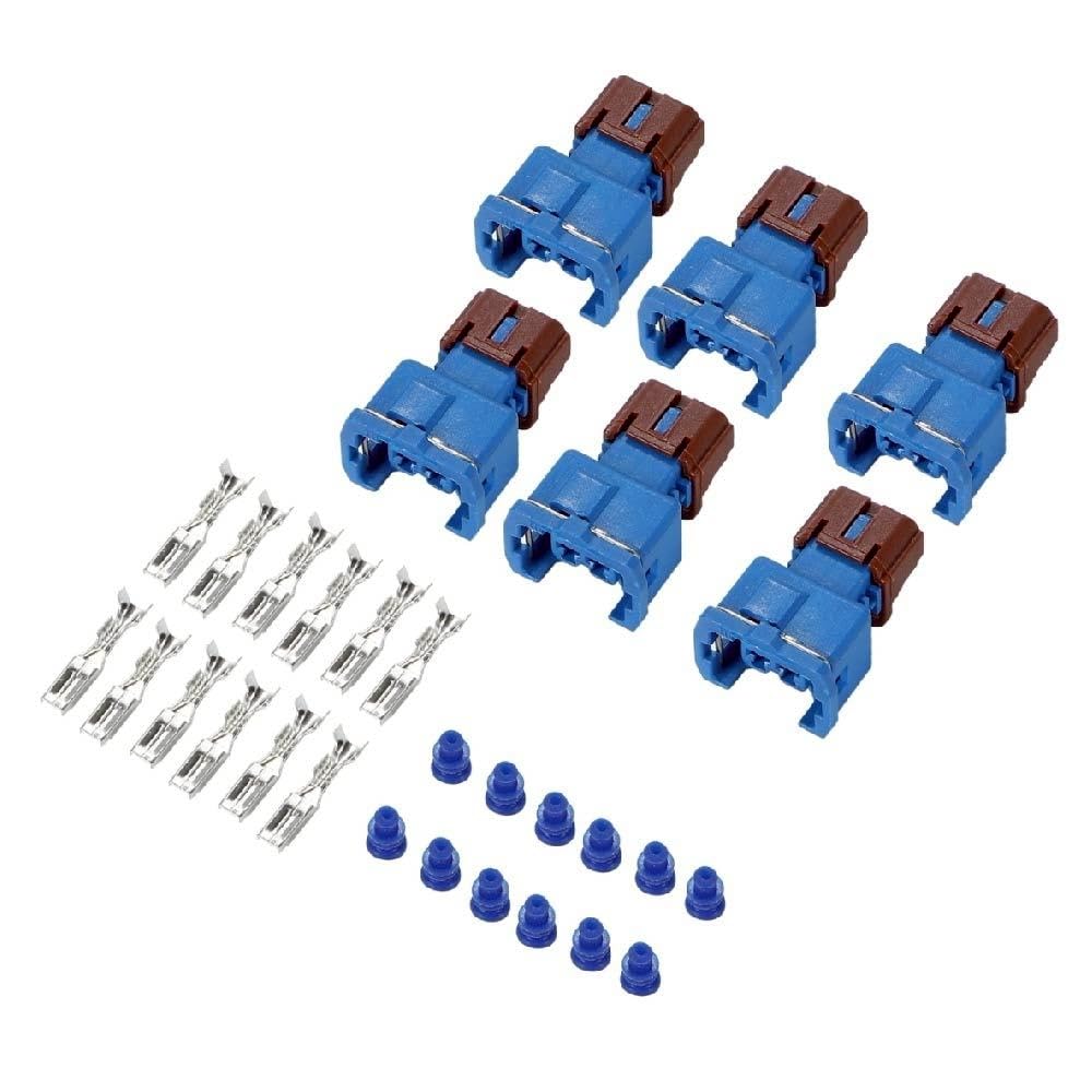 専用　男女ペア Amazon | 6個 インジェクターカプラー コネクター リブ