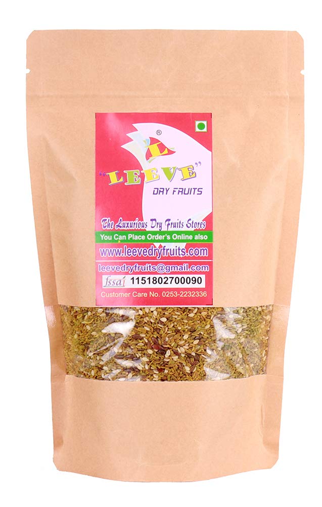 LEEVE DRY FRUITS Digestive Roasted Salted Jaikedar Sweets Mukhwas Mouth Freshener Mix Pouch 800 Grams Pack Of 1-image-29