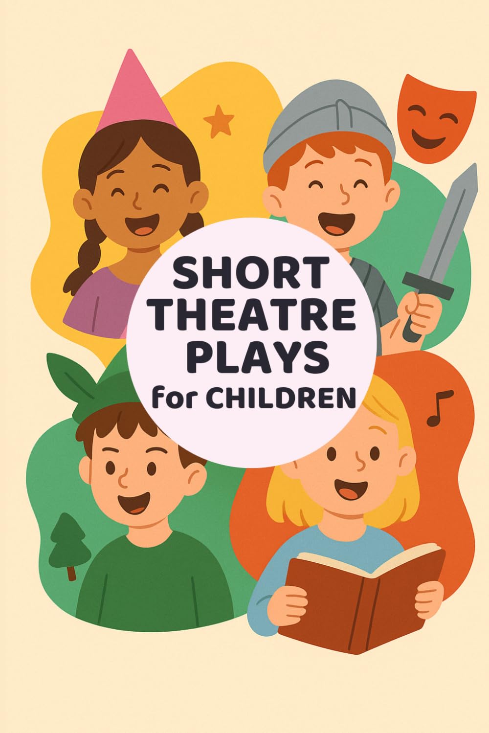 Short Theatre Plays for Children (Ages 8 - 12): Drama activities and short plays for the classroom - Educational theatre scripts for kids with values