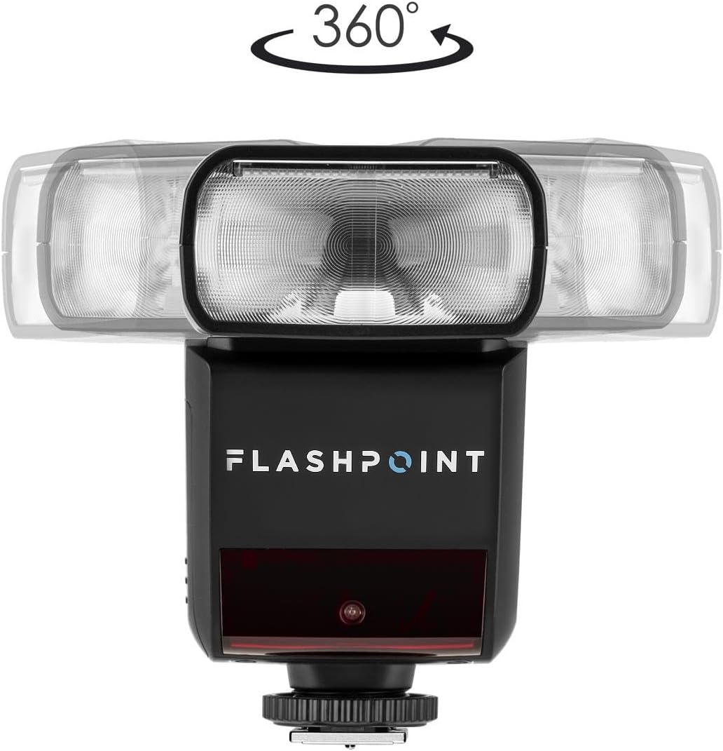 Flashpoint Zoom Li-Ion Mini R2 TTL Flash for Select Fujifilm Cameras, Godox V350F