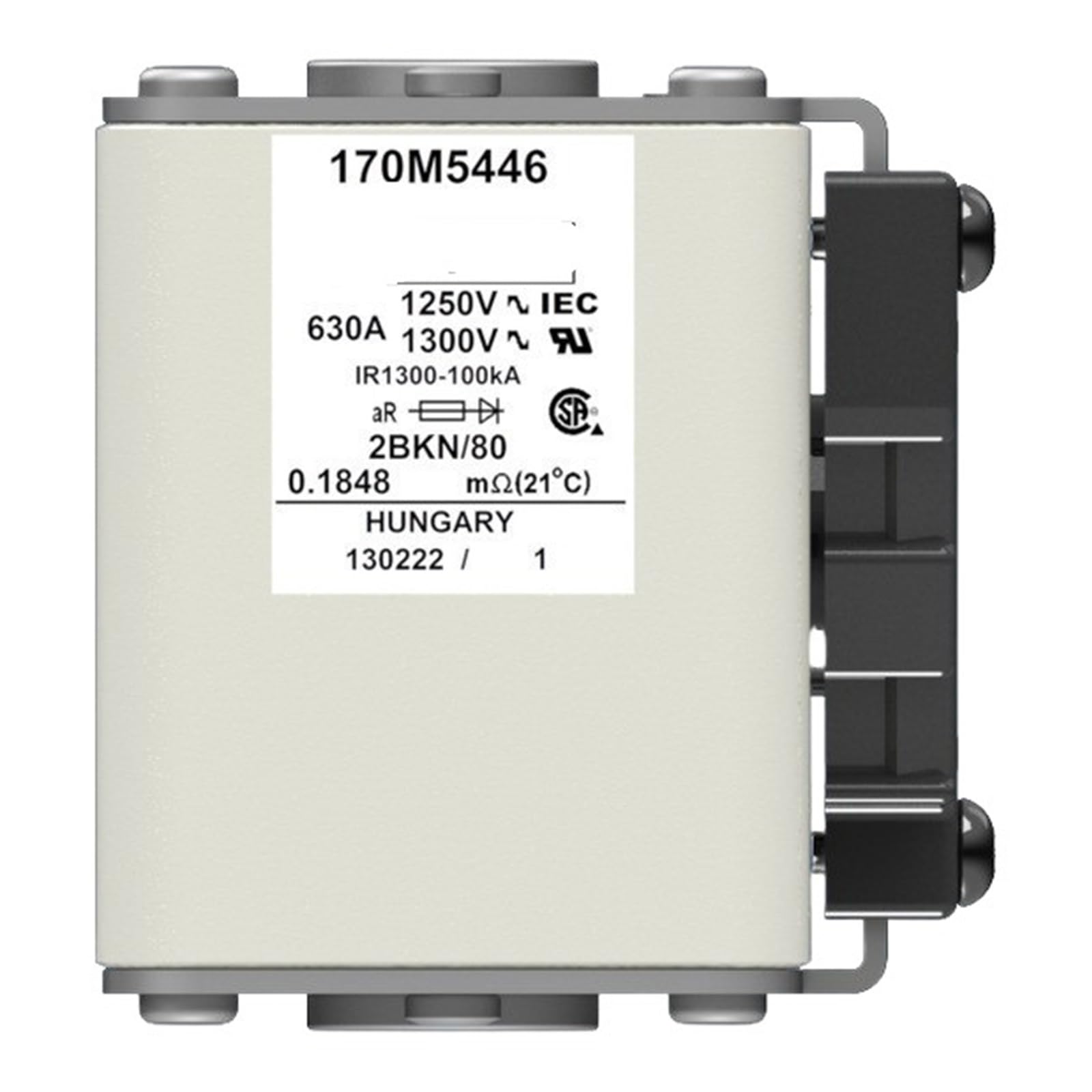 Fusible 170M5446 pour proteger vos composants contre les courts-circuits - 2