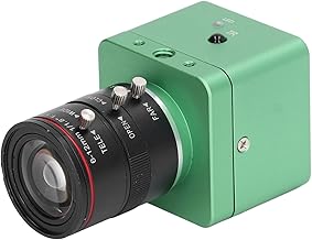 Câmera HDMI de 41 MP, Câmera de Segurança Digital 4K 30FPS, Câmera de Montagem C Digital Industrial Com Lente Manual Sem Distorção de 6-12 Mm, Câmera Industrial USB para (plugue da ue)