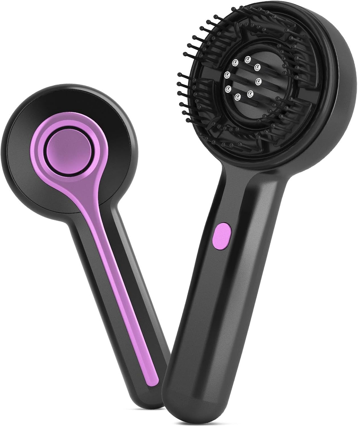 Spazzola Massaggiante 6 In 1 Per Cavalli E Cani Grandi | In Gomma Per Toelettatura - Foto 6