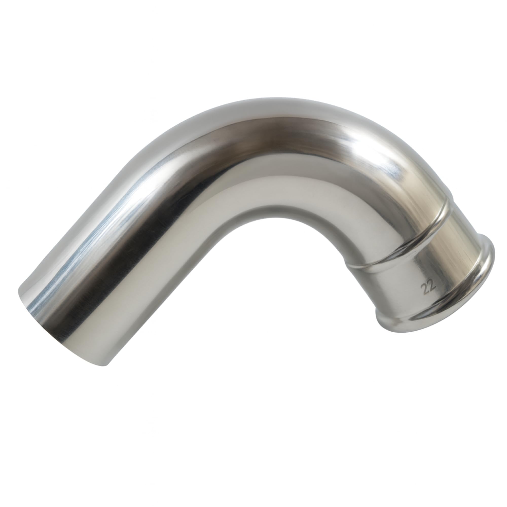 Westco 54mm Press Fit 90° Street Elbow – Stainless Steel Water Pipe Bend for Potable & Heating Systems