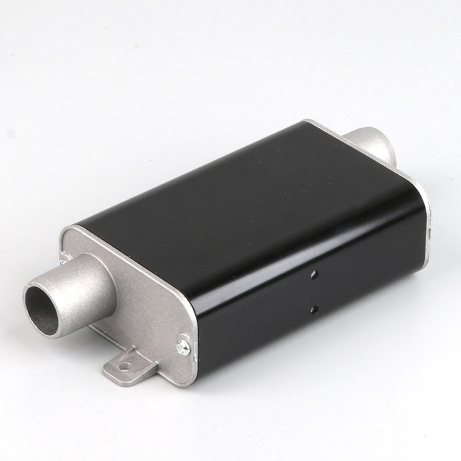 Ali2 Set silenziatore di scarico in acciaio inox, 24 mm, per Eberspacher Webasto Diesel ad aria, nero