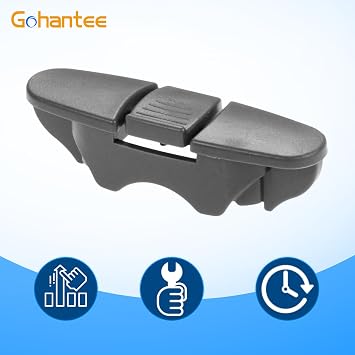W10508950 Stop Track Dishwasher Dishrack Slide Rail Stop replacement for Whirlpool Maytag KitchenAid Kenmore Ikea Amana Replace 8562015 W10199682 WPW10508950 LP16821