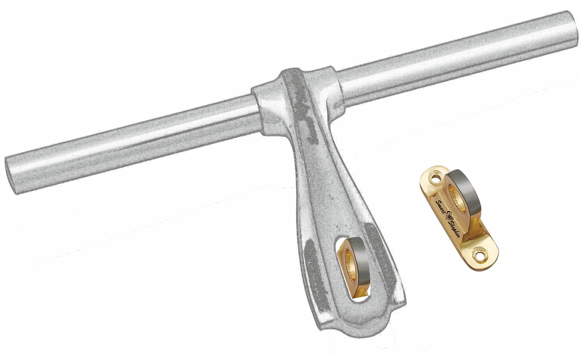 Brass Door Latch Hook - Secure Your Doors! -2