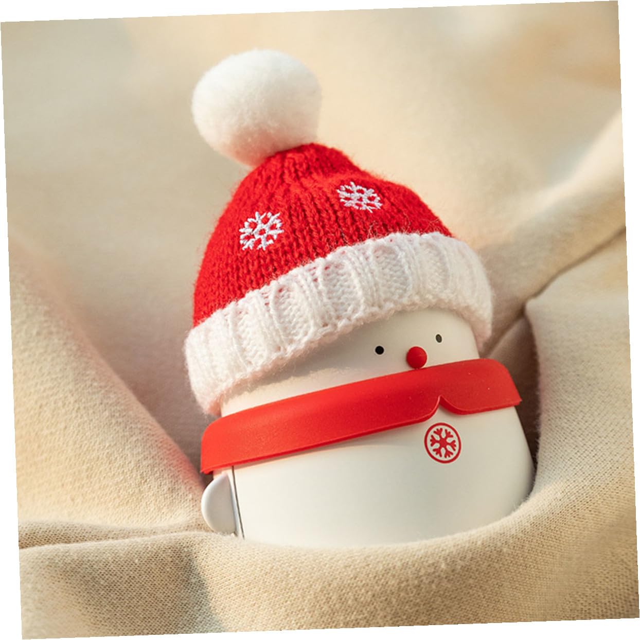 BESPORTBLE USB Handwärmer Powerbank Tragbar Aufladbar für Kalte Tage Multifunktions-powerbank mit Wärme-Funktion als Weihnachts-handwärmer Geschenk Taschen-handwärmer mit Langer Akkulaufzeit