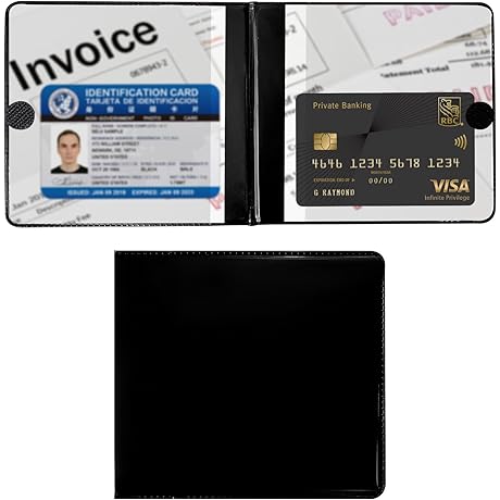 Essential Car Registration Wallet: Safeguard Your Documents!