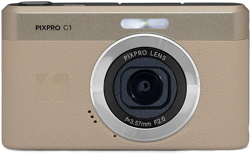 Kodak PIXPRO C1 Friendly Zoom Digital Camera –...