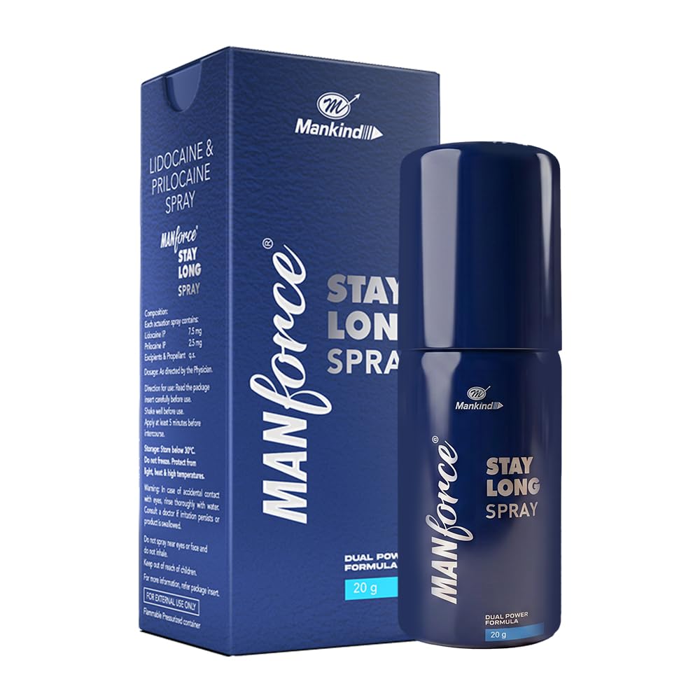 Manforce Topical Spray, 20g x Pack of 1