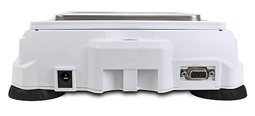 Miniatura 3 de DETECTO. 420-3000, aprobado por NTEP, balanza de precisión, 21.16 oz x e = 0.00 oz/d = 0.00 oz, plataforma de 5.7 pulgadas de ancho x 4.5 pulgadas