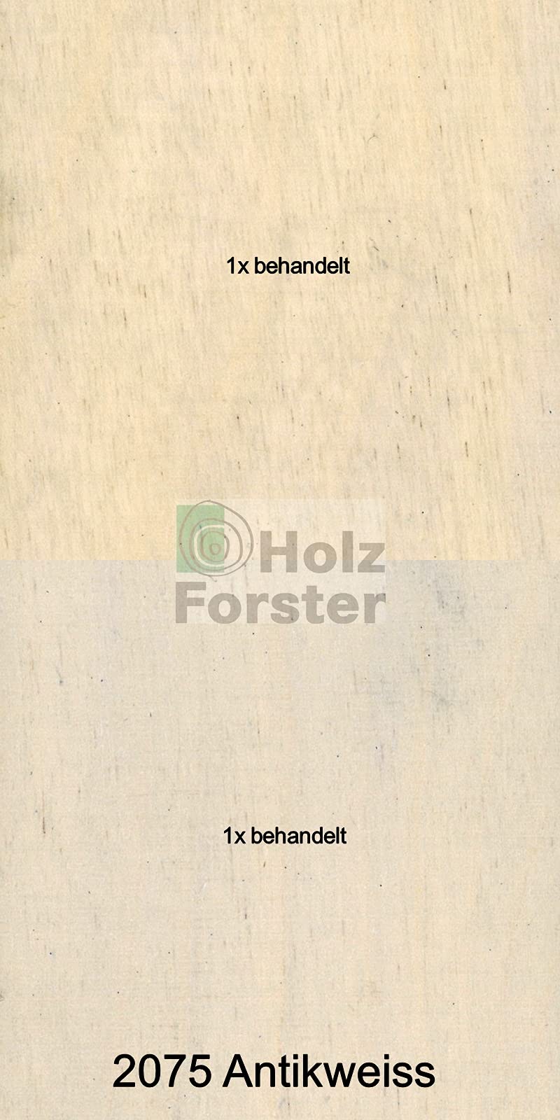 Gori 88 Compact Mittelschicht Holzlasur Sonderfarbtöne (2,50Liter, 2075 Antikweiss)