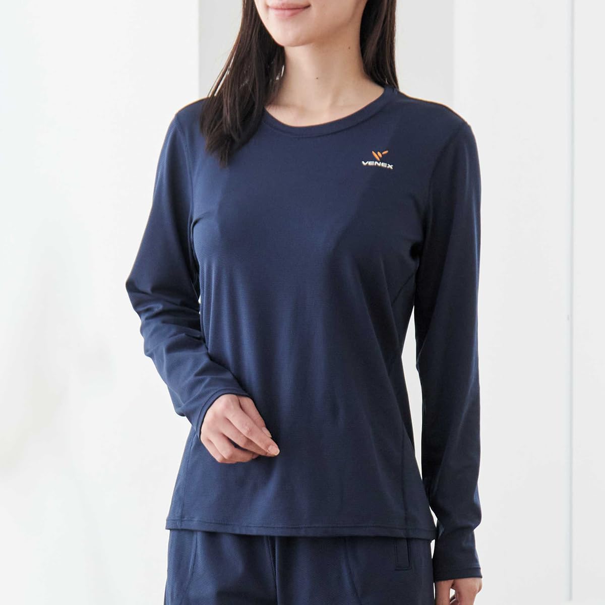 Amazon | VENEX(ベネクス) リカバリーウェア 長袖Tシャツ