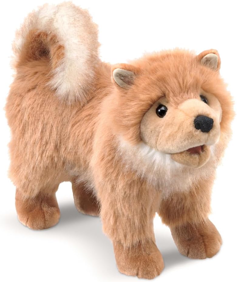 Folkmanis Puppets - Pomeranian Puppy