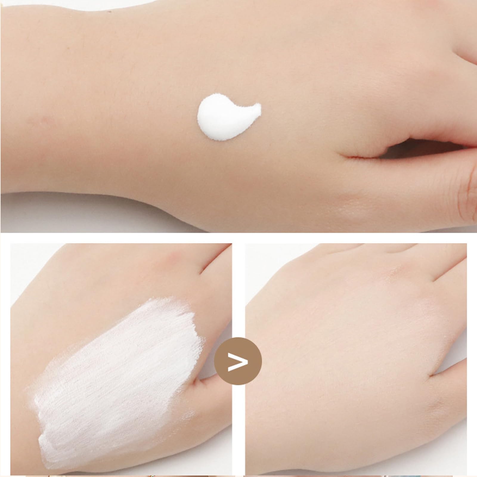 2-pak zmieniających kolor podkładu do skóry dojrzałej, płynny makijaż bazowy, krem przeciwsłoneczny SPF50, korektor pełne pokrycie, nawilżający odcień skóry, 30 ml