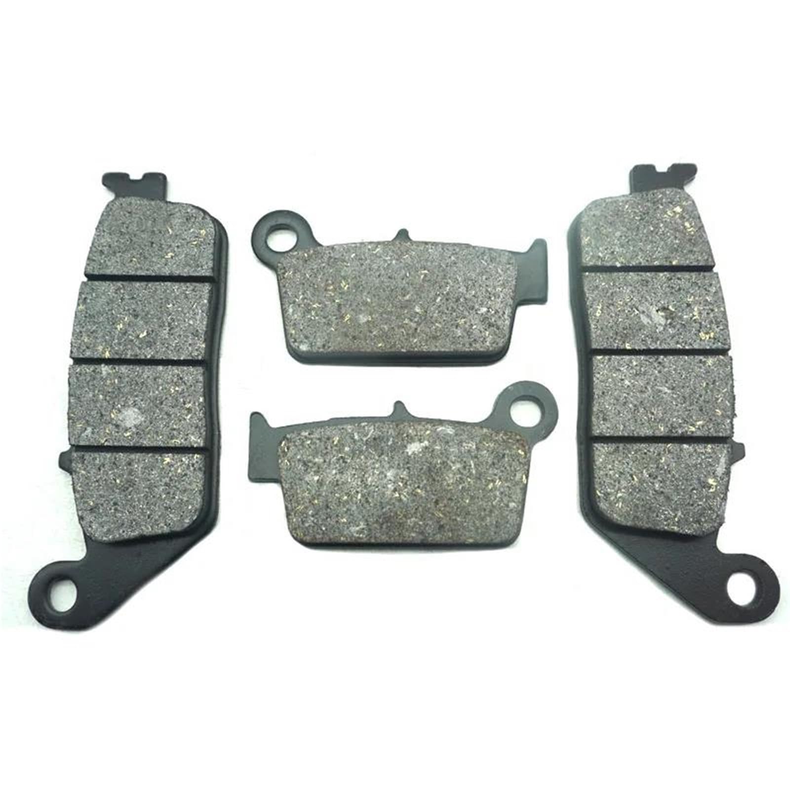 Plaquettes de frein avant arrière pour Yamaha WR250X trajets urbains