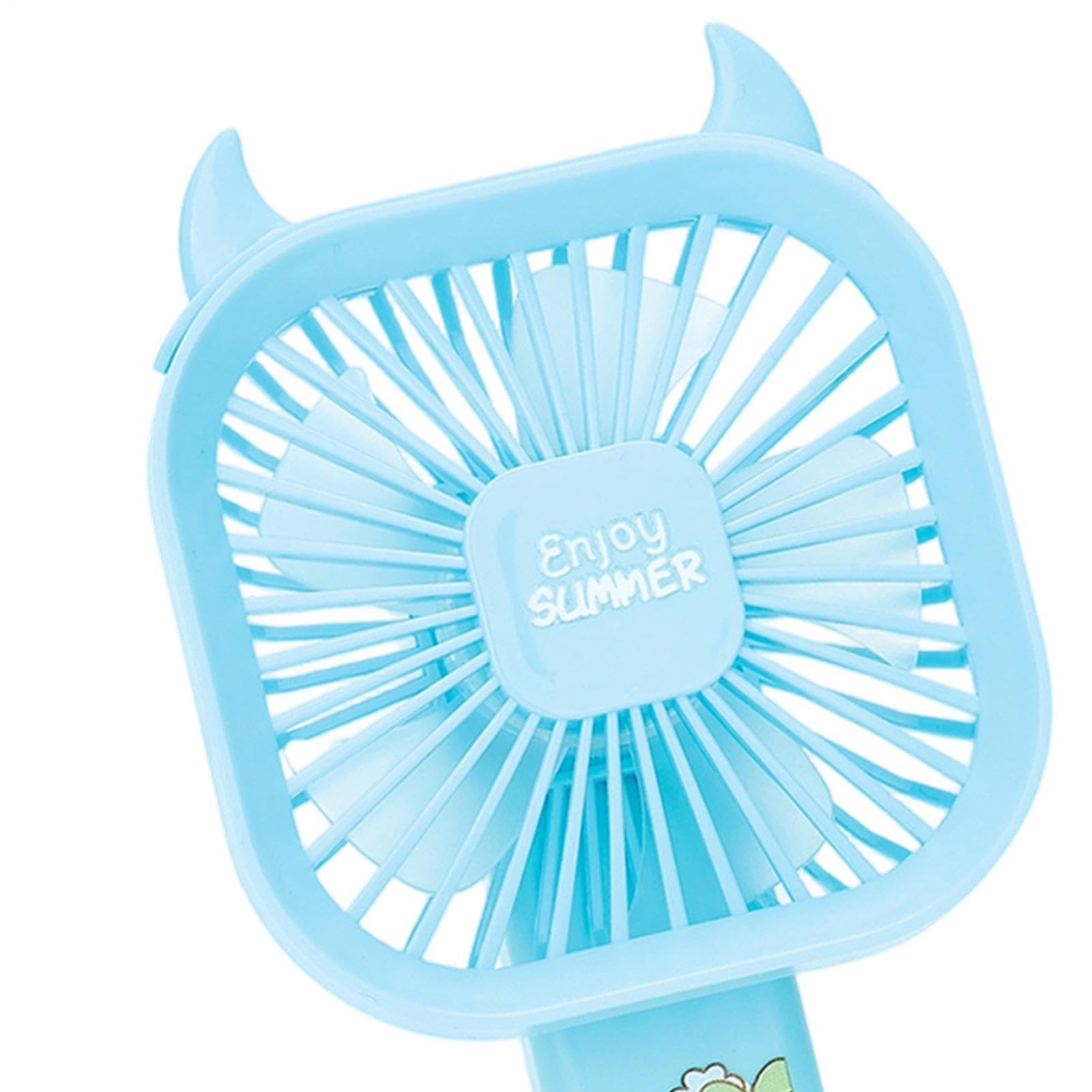 Wiederaufladbarer Ventilator für Kinderwagen, Silikon, faltbar, Kühlgerät, persönlicher Schreibtischventilator, für Kinderbetten, Fahrräder, Motorräder, Roller, Sitz