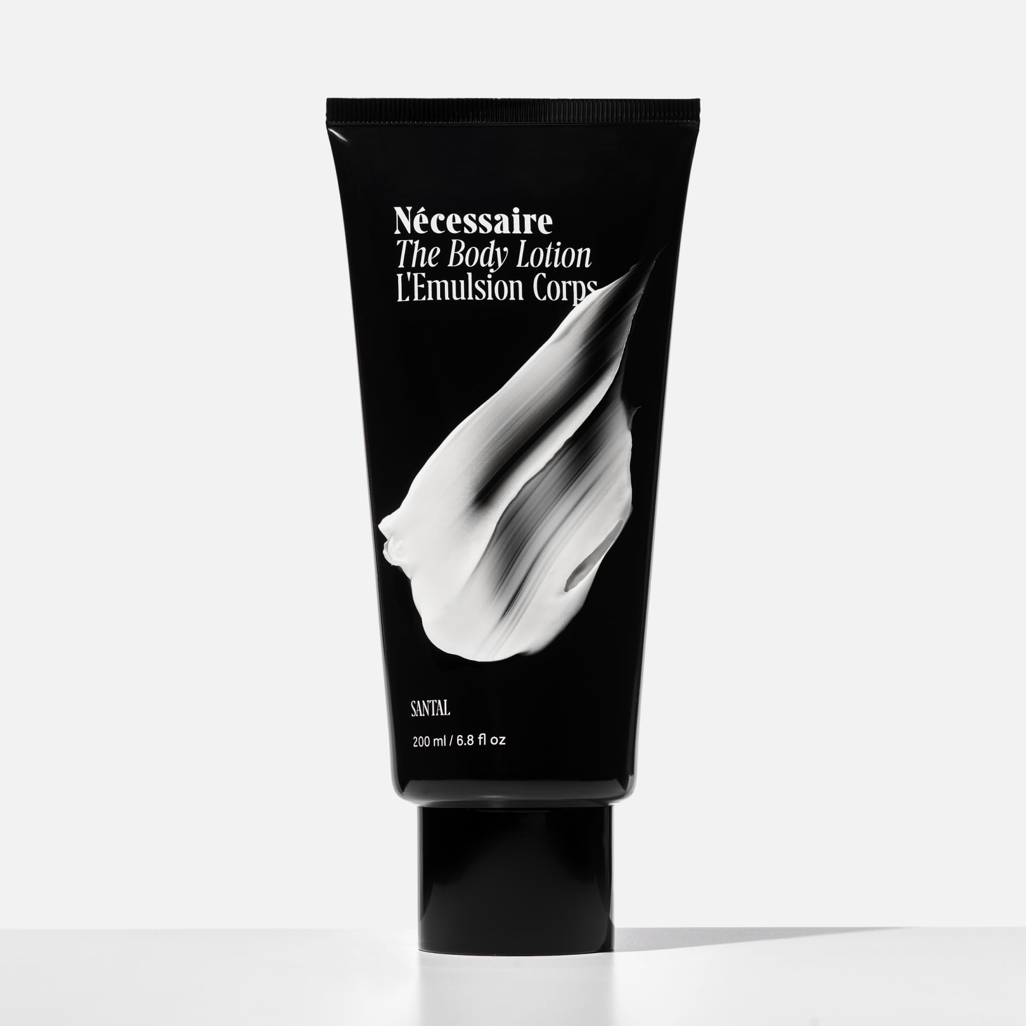 Nécessaire The Body Lotion - Fragrance-Free - Multi-Peptide Moisturizer - Firming Body Lotion for Women + Men. 2.5% Niacinamide. Non-Comedogenic + Hypoallergenic for Sensitive Skin – 450ml/15.2 fl oz: Santal 6.8 Fl Oz (Pack of 1)