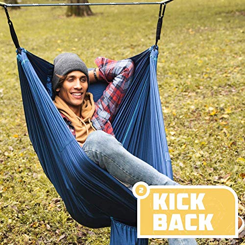 Wise Owl Outfitters HCNB Hammock Chair - Outdoor Swing Seat Chairs thumb #6