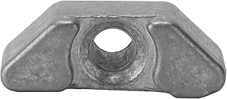 Boat Anode Block Upgrade Replace Repair Refurbishment Zinc Alloy 6E5‑11325‑00‑00 Cylinder Anode Outboard Anode Block Boat Engine Parts