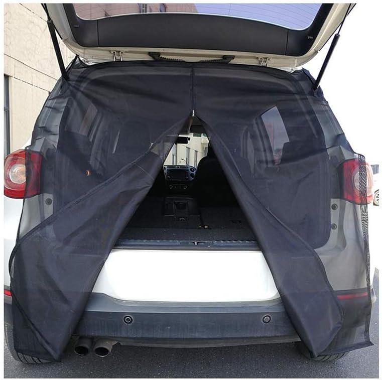 Car Mosquito Screens Car Covers Car Tail Door Mosquito Net Mesh Ventilation for Camping