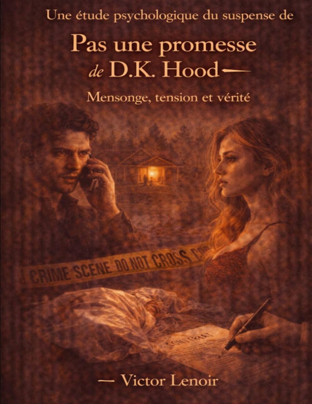 Une étude psychologique du suspense de Pas une promesse de D.K. Hood: Mensonge, tension et vérité