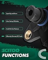 Vista 6 de SCITOO Sensor absoluto del colector de mapa compatible para Jeep Compass Patriot Grand Cherokee para Chrysler 200 300 para Dodge Avenger Viper