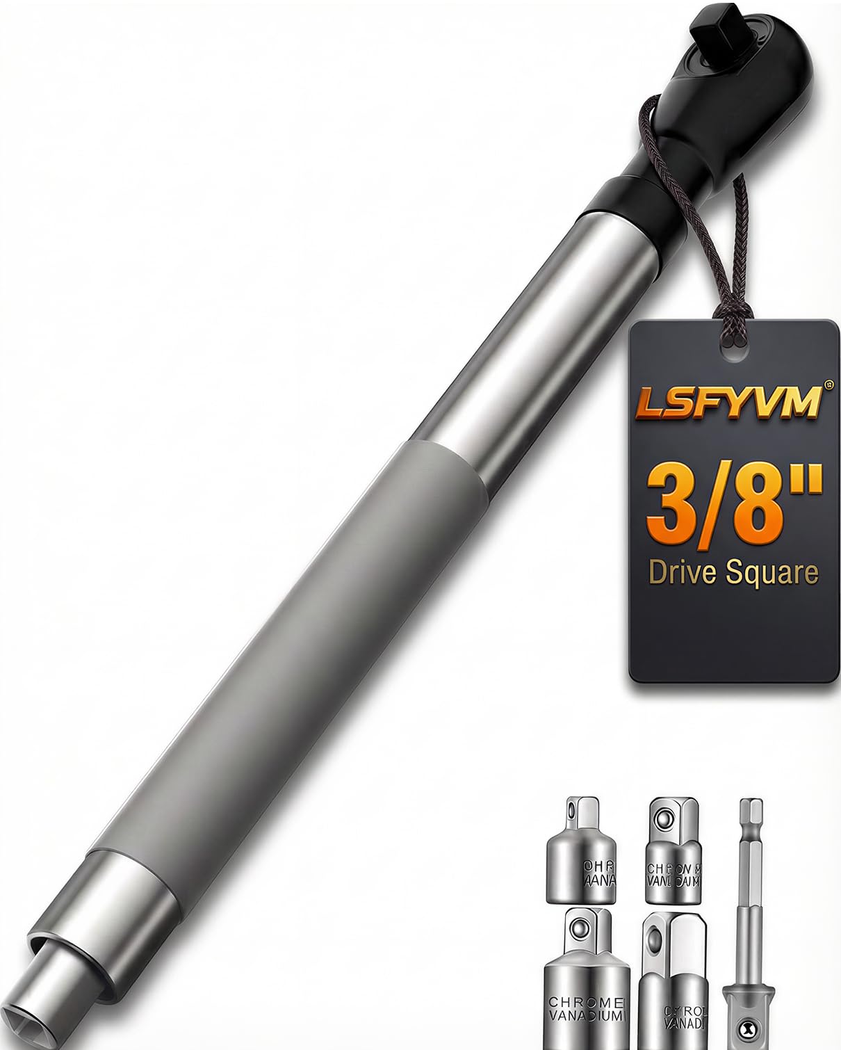 LSFYVM 3/8" Offset Extension Wrench for Electric