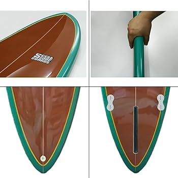 Amazon | SCELL セル ミッドレングス 6'6 レトロ オルタナティブ