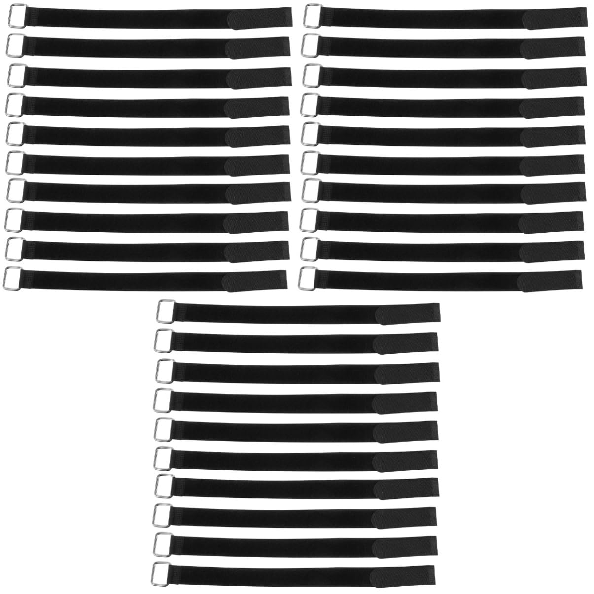 UPKOCH Correas De Protección para Espinilleras Correas Ajustables De Reemplazo para Equipos Deportivos Material Duradero Y Cómodo para Y Entrenamientos Color Negro